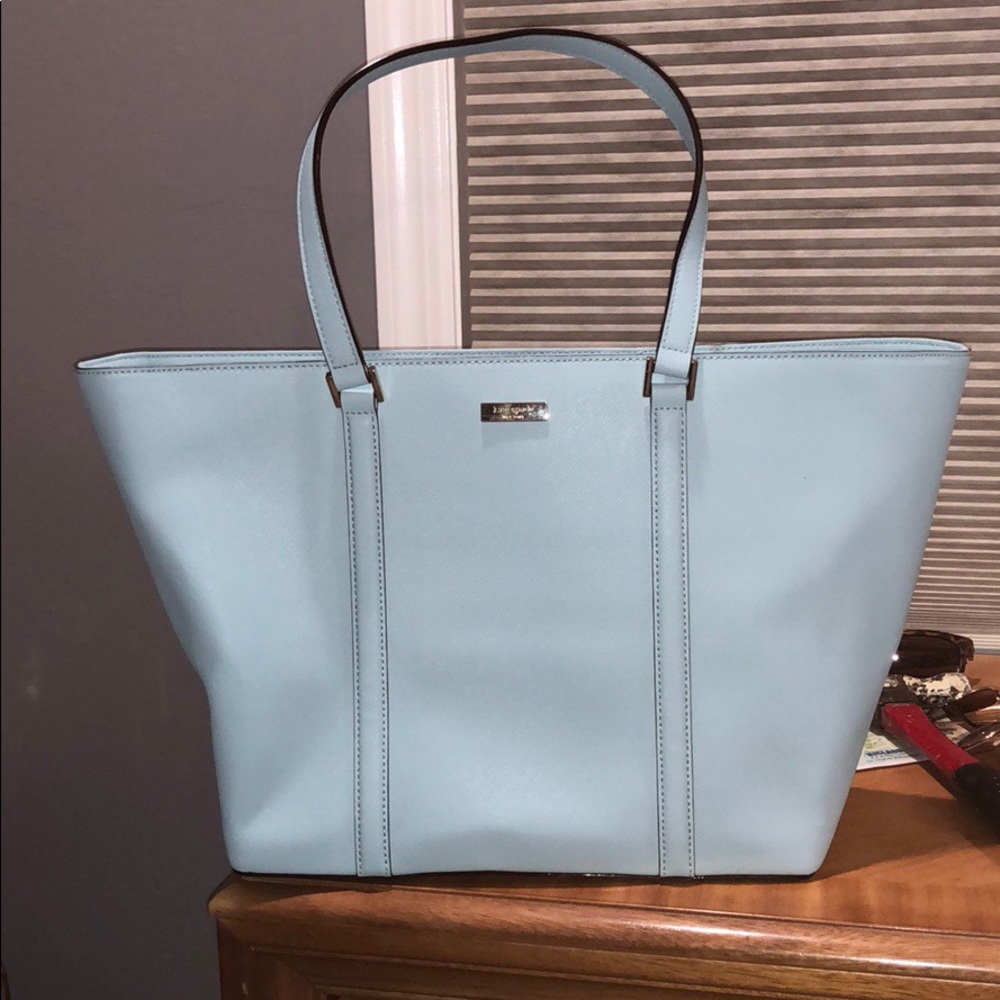 Light blue Kate Spade tote **PRICE NEGOTIABLE**